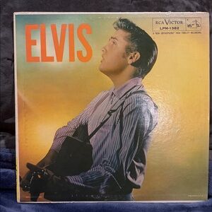 Elvis Presley Vinyl Record - Vintage